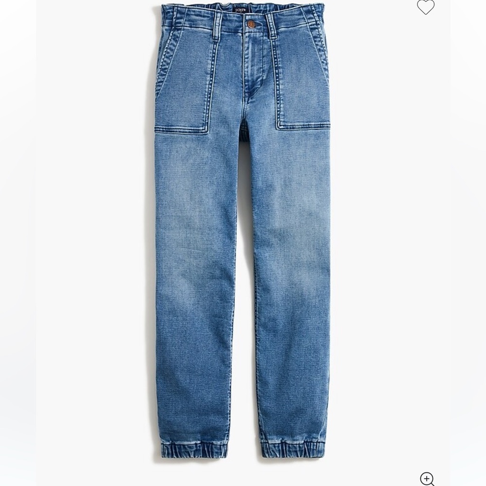 J.Crew  Women's Utility Jogger Pant In Signature Stretch+